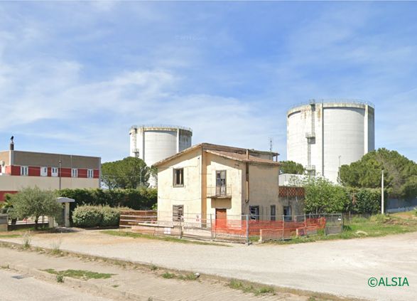 Fabbricato di cui il secondo piano è oggetto dell'asta