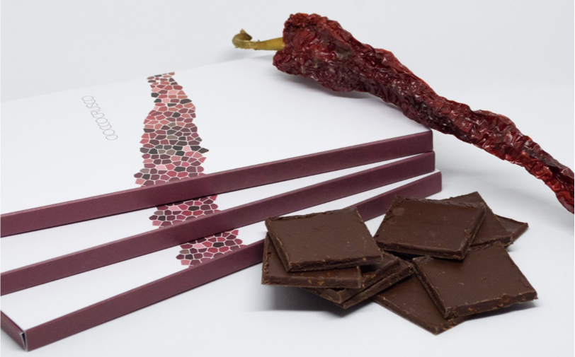 Cioccocrusco: il retrogusto amaro del peperone crusco esalta la delicatezza del cioccolato