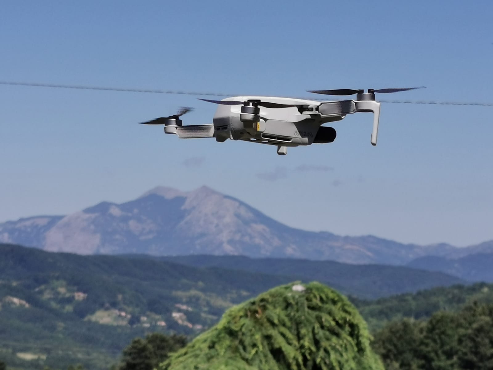 riprese con drone nei siti di conservazione della biodiversità del Pollino